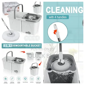 Easy Mop Wyl-34 Spin Mop And Bucket Cleaning System