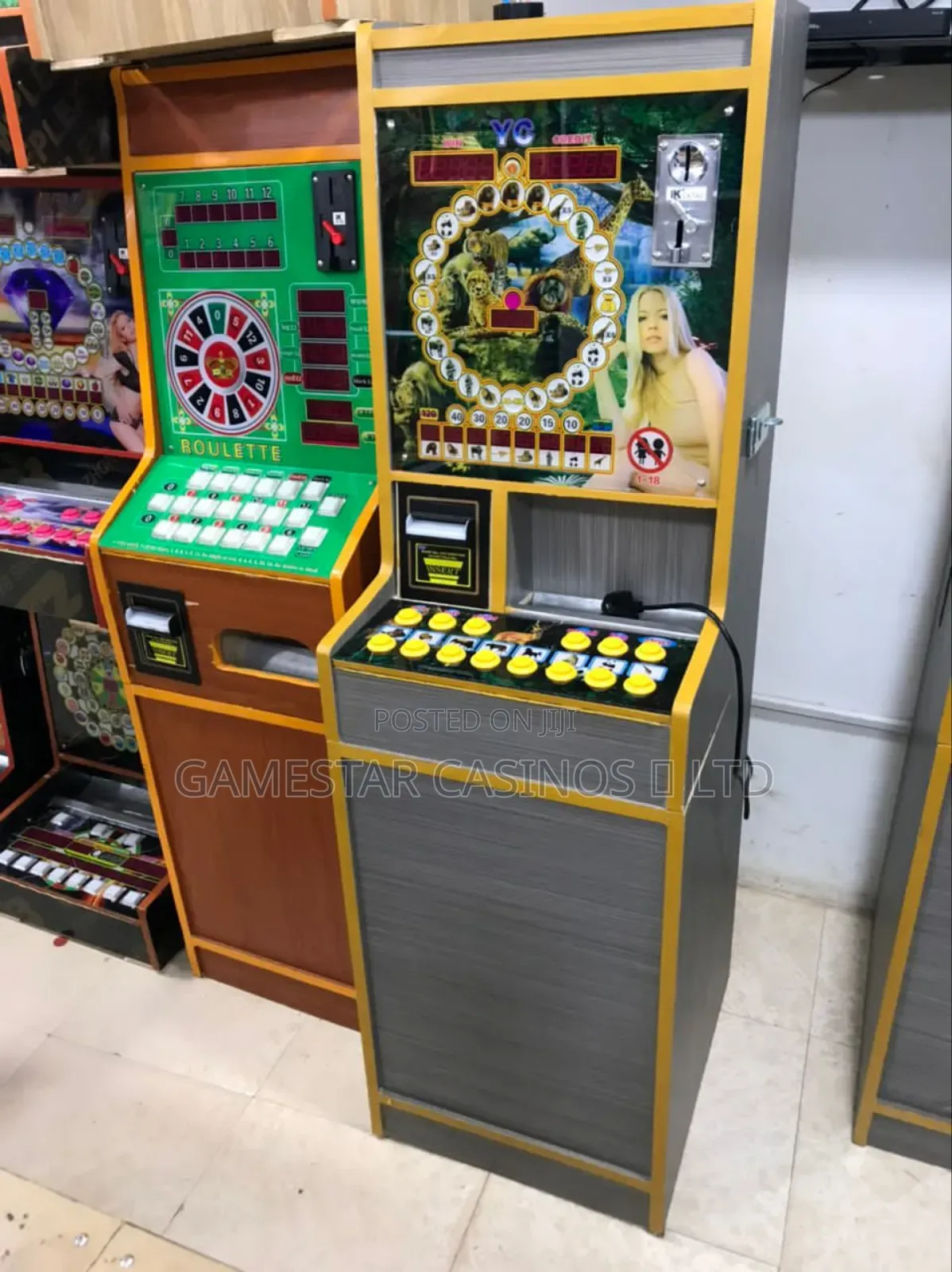 Bill Acceptor Machine