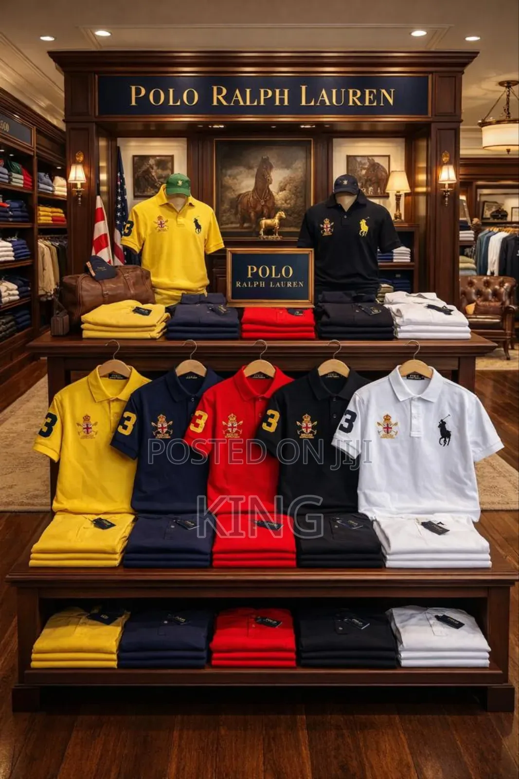 Polo Ralph Lauren Brand Men's Casual T-Shirt