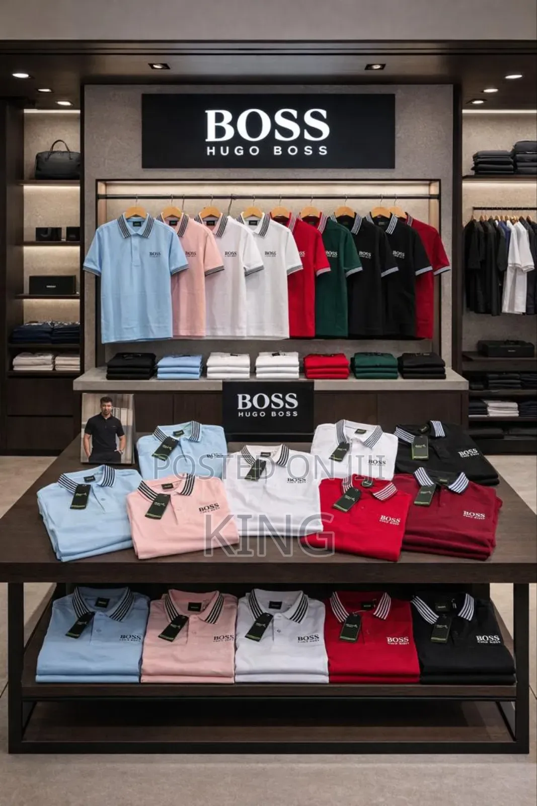 Boss Men's Paddy Polo Shirt.
