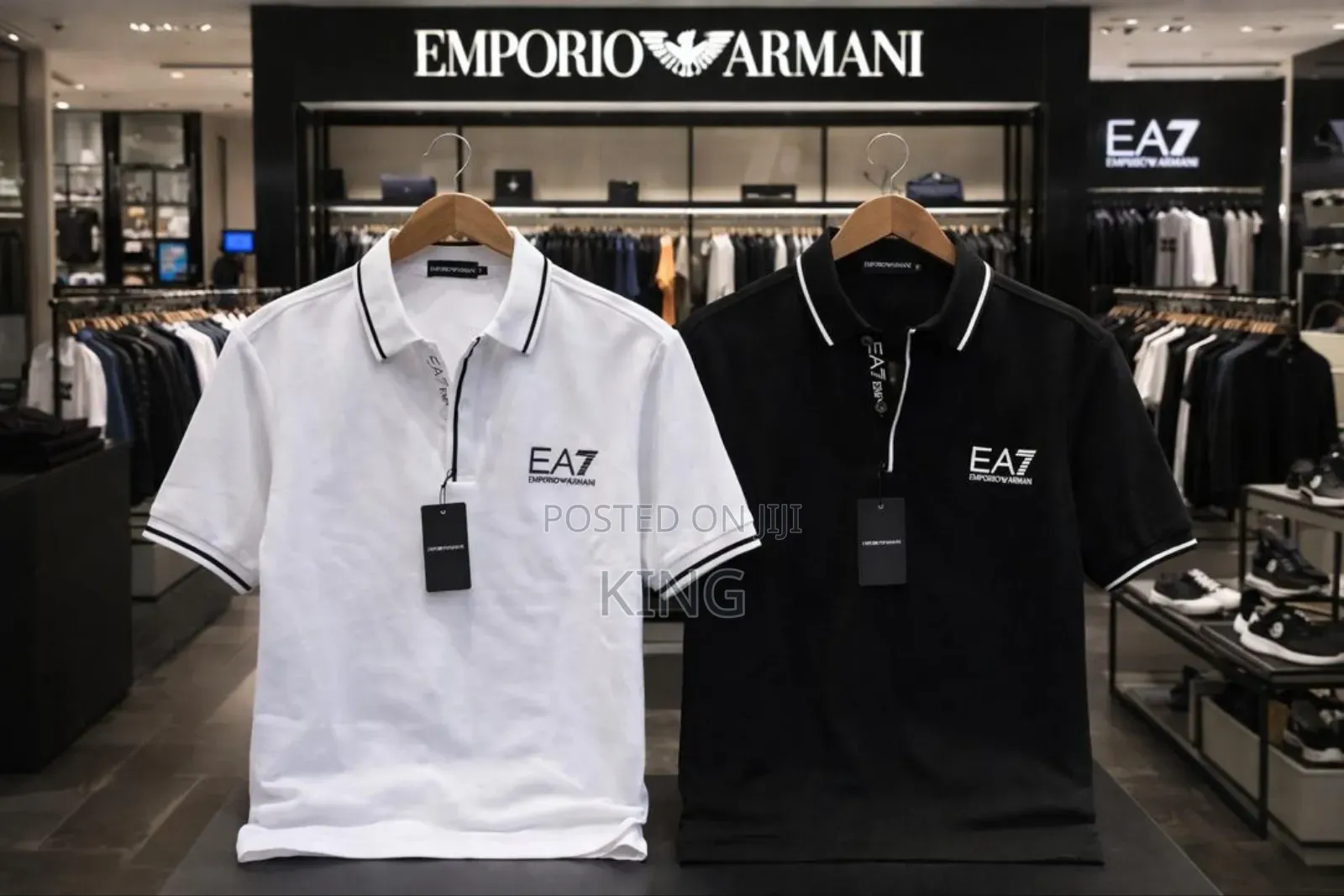 Ea7 Emporio Armani Polo Shirt