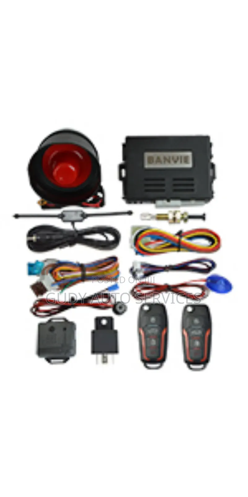 Car Alarms for All Car Brands Affordable