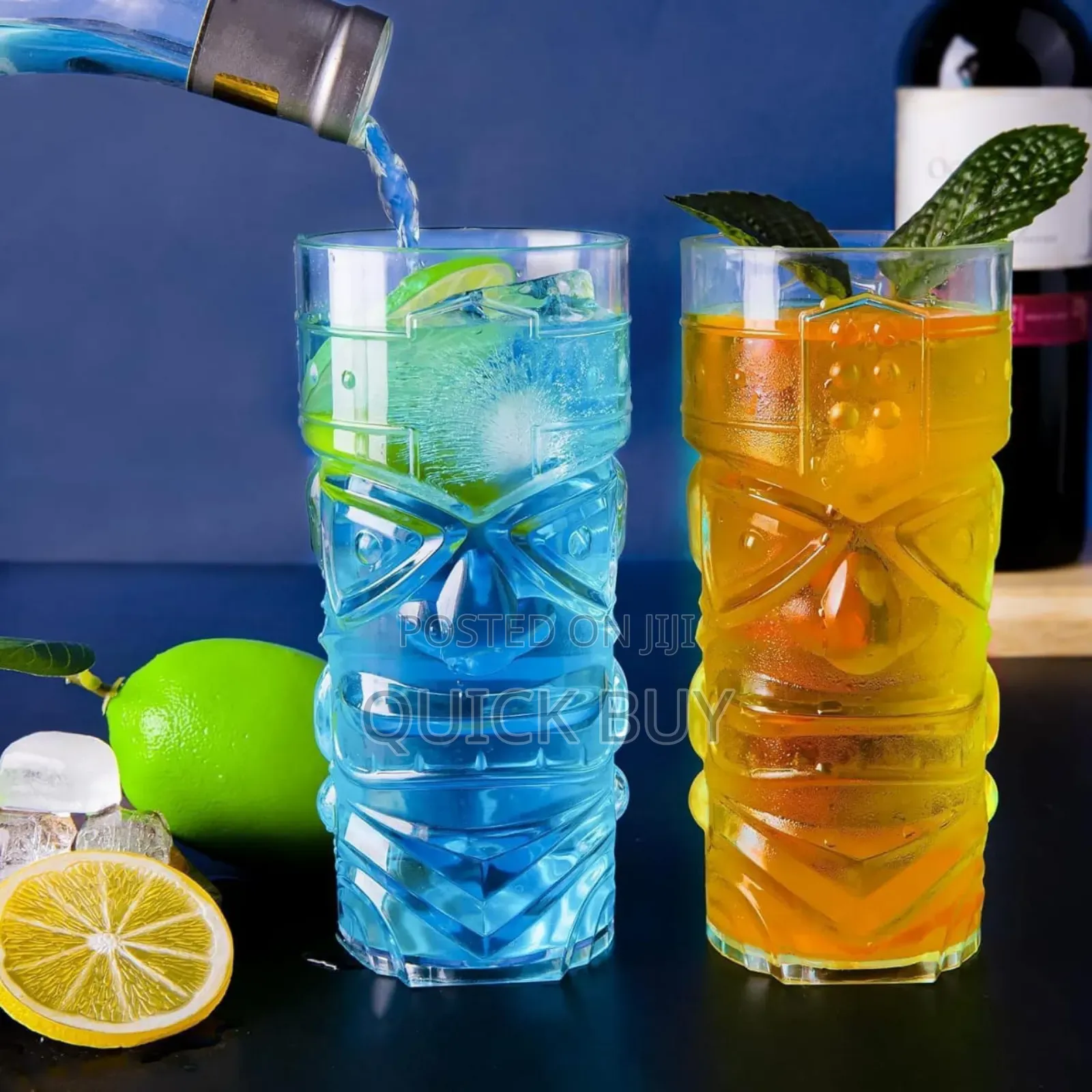 6-Pieces Cocktail This Glasses
