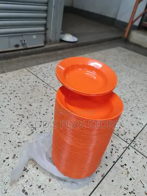 Piring Plastic Plates Plastic Plates 120pcs