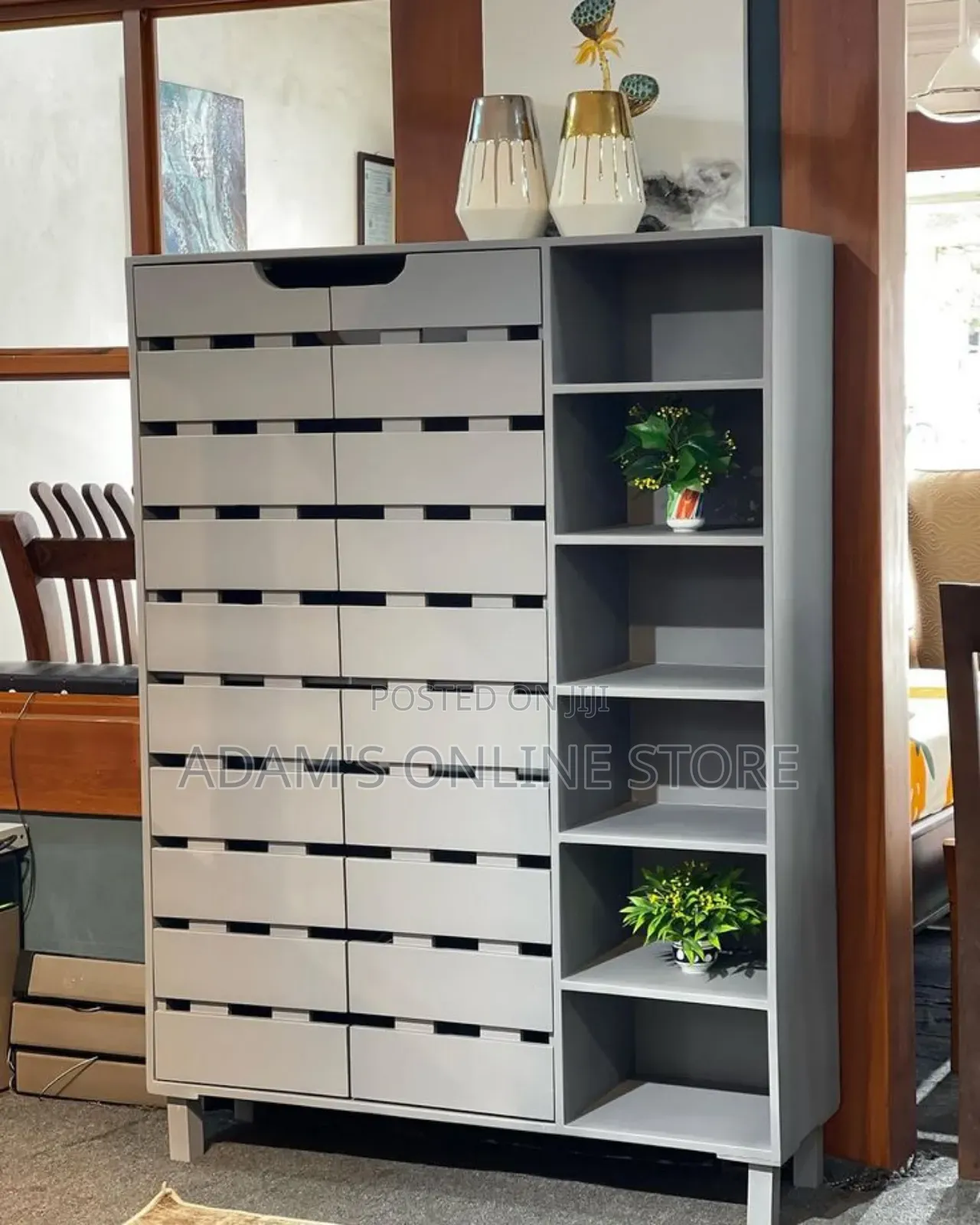Shok Rack Grey 4ft by 6ft Length