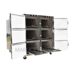 Six Bodies Mortuary Fridge