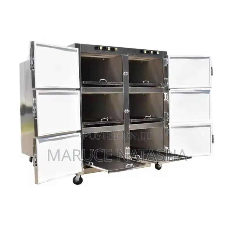 Six Bodies Mortuary Fridge