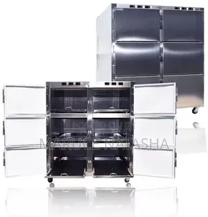 Six Bodies Mortuary Fridge