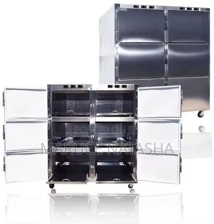 Six Bodies Mortuary Fridge
