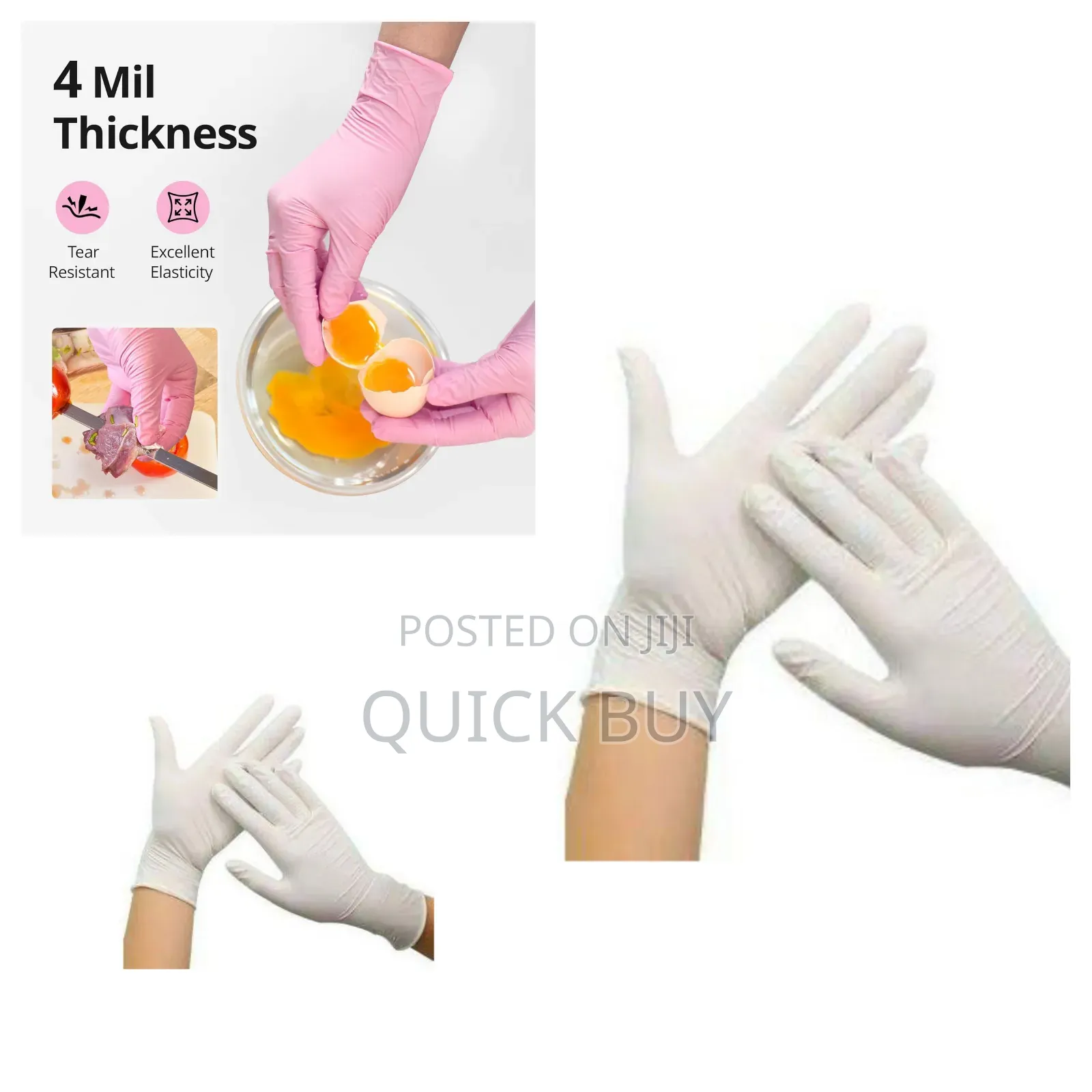 30pcs Food Grade Gloves