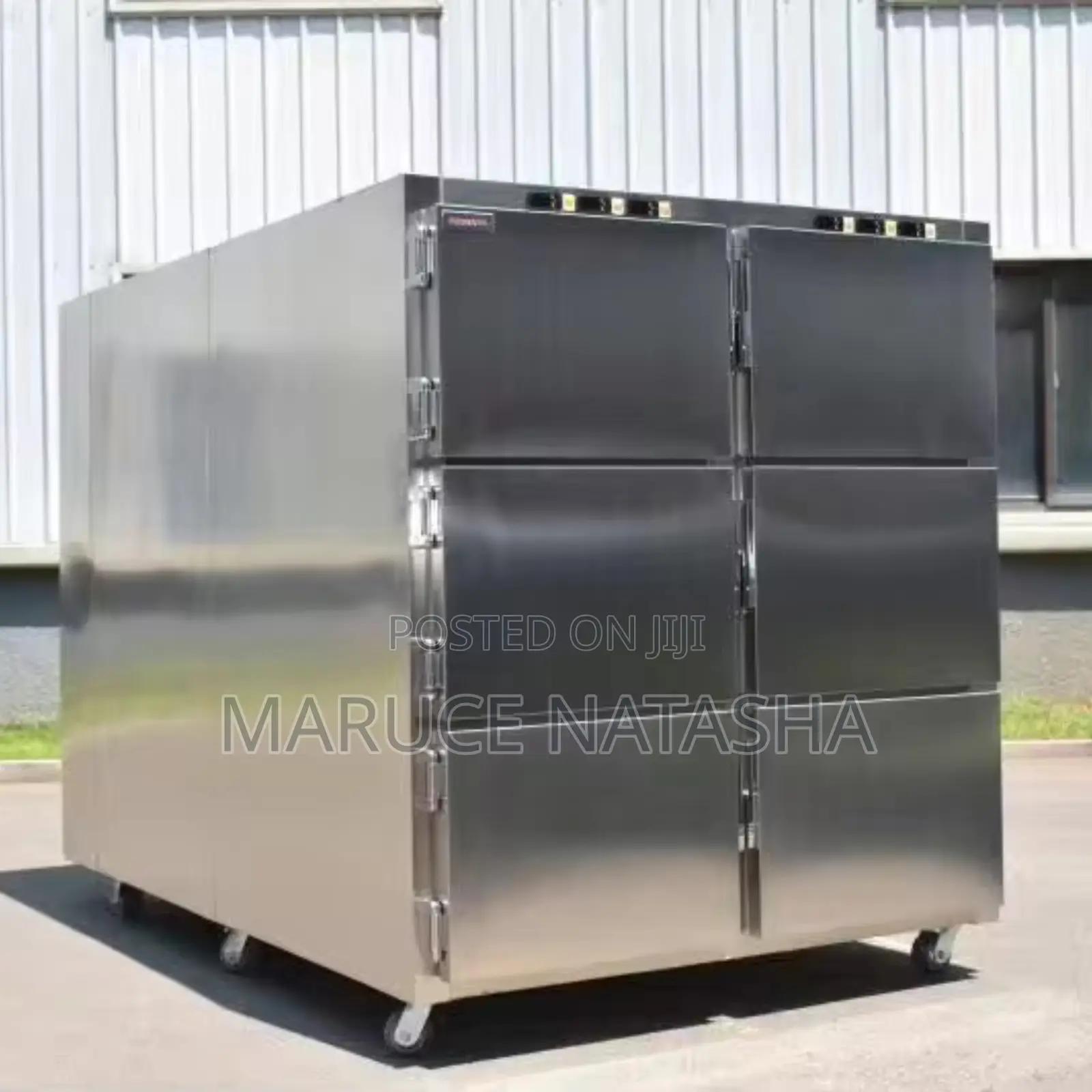 Six Bodies Mortuary Fridge