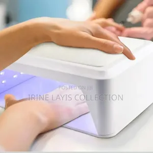 2-in-1 Hand Pillow And Led/Uv Nail Lamp