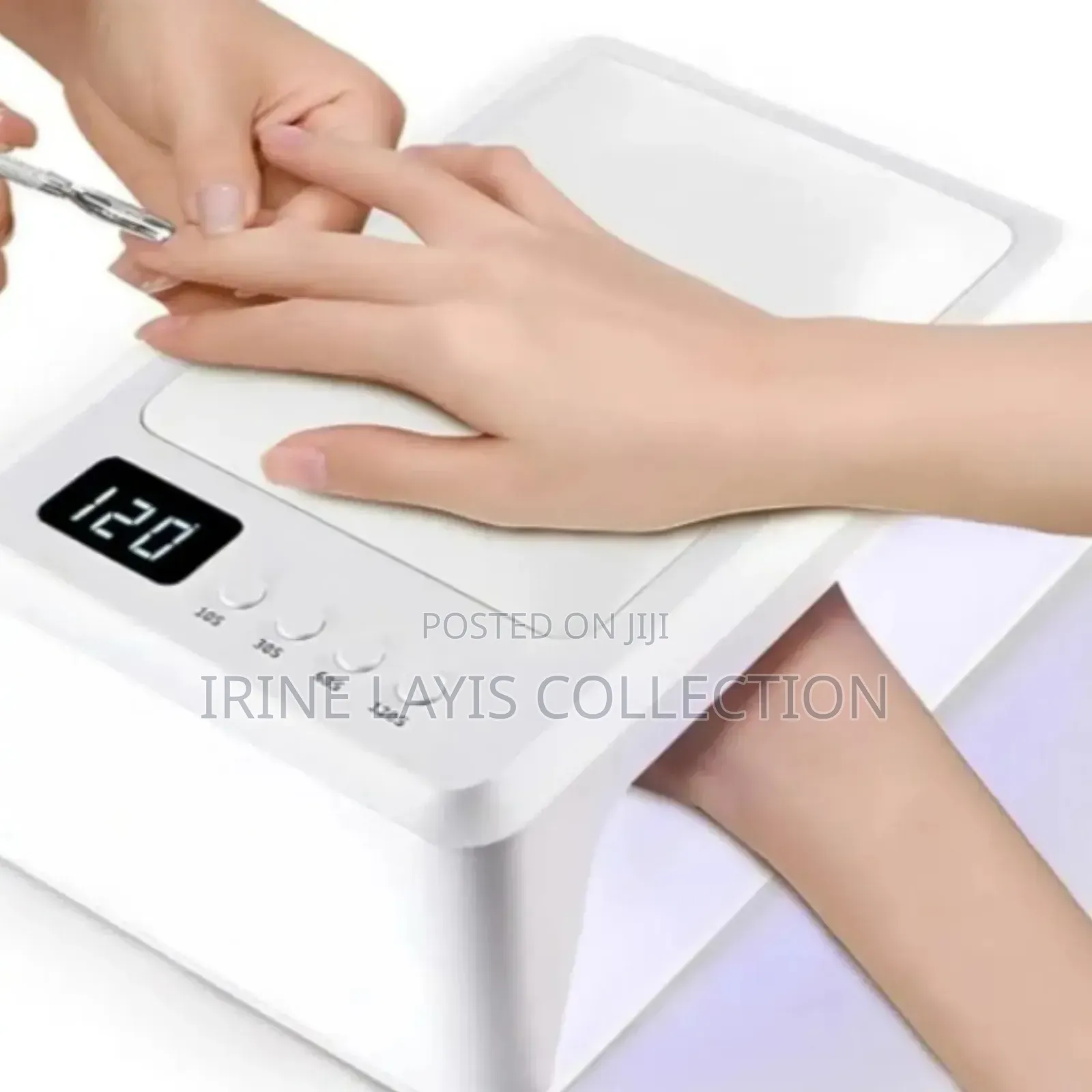 2-in-1 Hand Pillow And Led/Uv Nail Lamp