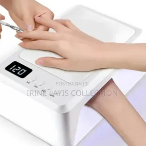 2-in-1 Hand Pillow And Led/Uv Nail Lamp