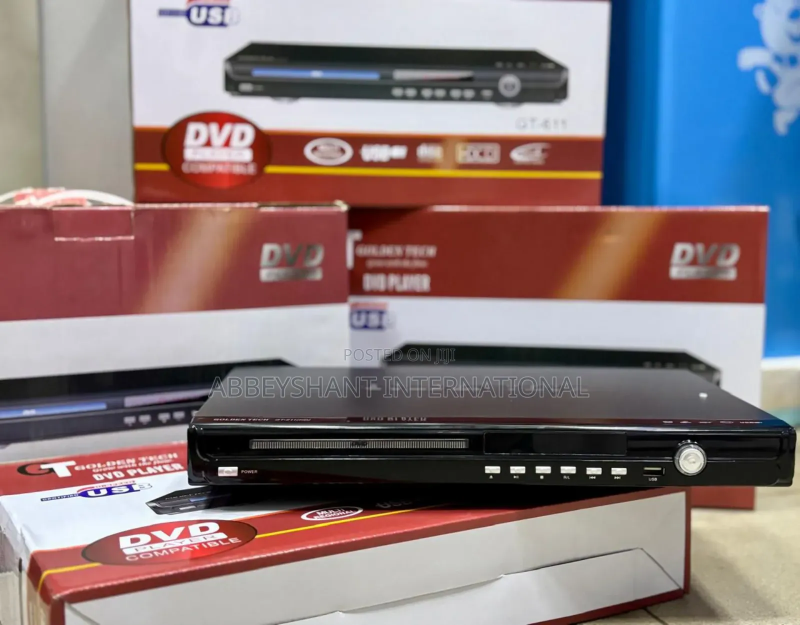 Golden Tech Hdmi Dvd Player/ Golden Tech Gt-611 Dvd Player.