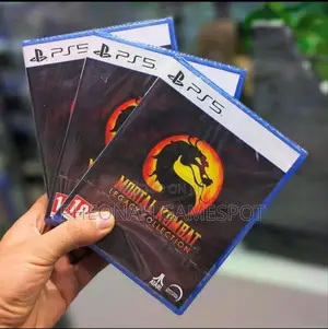 Mortal Kombat Legacy Collection Game Cd for Ps5