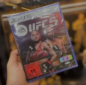 Ufc 5 Ps5: Buy This to Help Me Surprise My Mother With Some Cake.