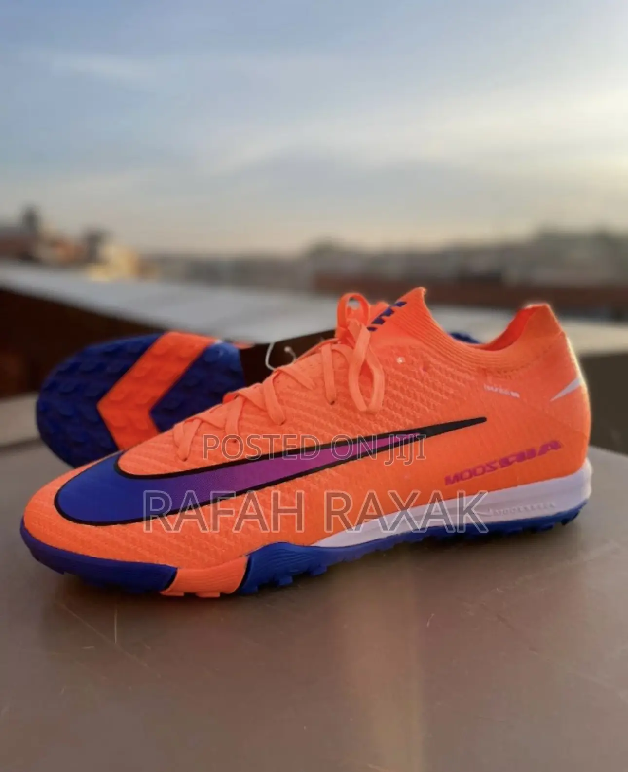 Original Nike Mercurial Vapor 16 Elite Artificial Turf Football Boots