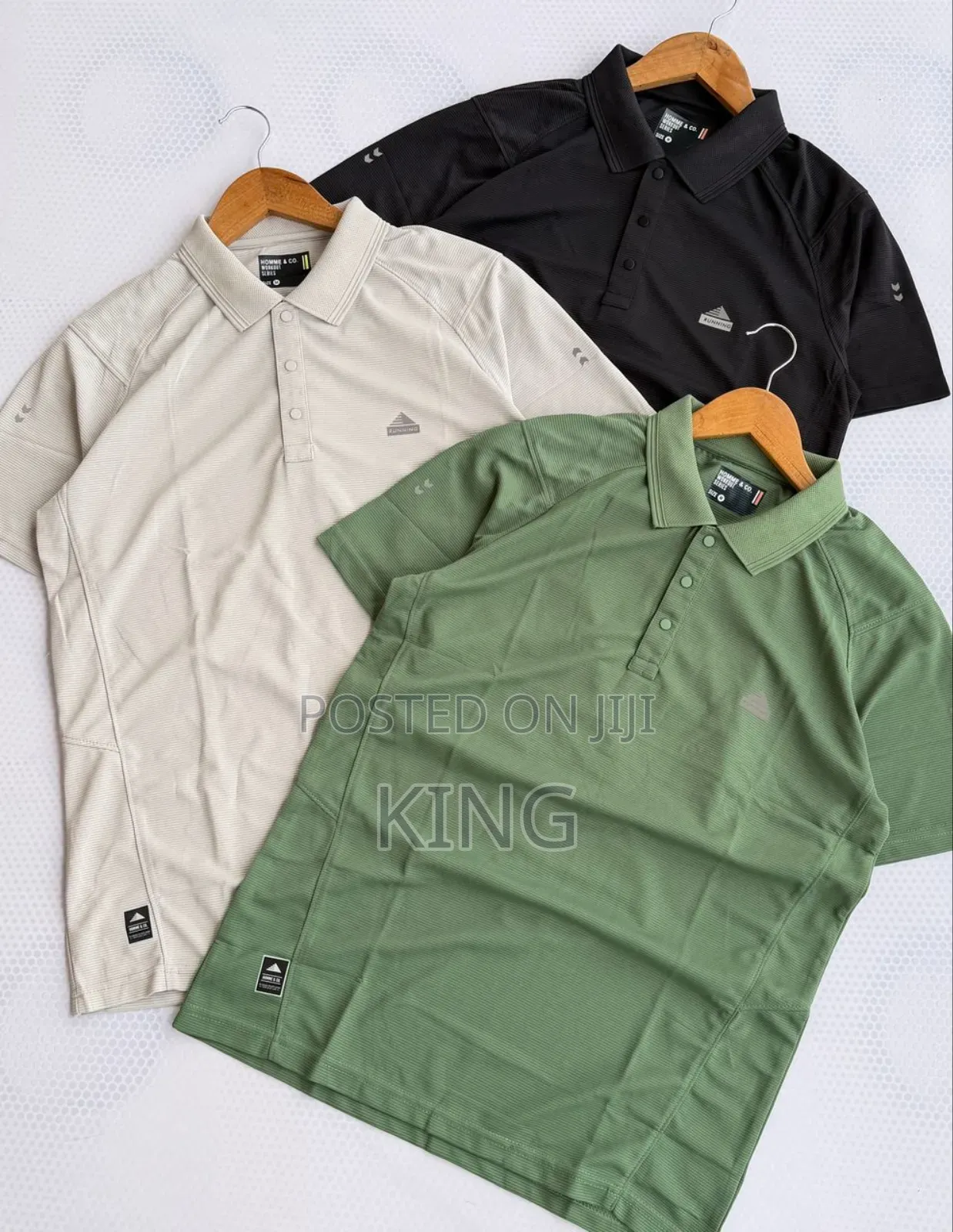 Homme Co Premium Men's Polo Shirt