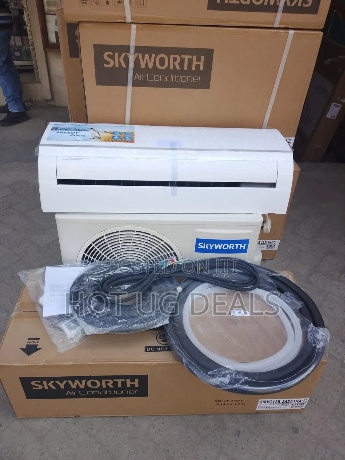 Skyworth 9000 Btu Wall Split Air Conditioner Ac - 3 Years Warranty