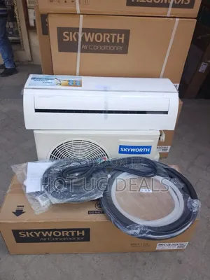 Skyworth 9000 Btu Wall Split Air Conditioner Ac - 3 Years Warranty