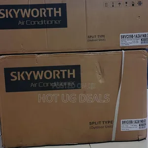 Skyworth 9000 Btu Wall Split Air Conditioner Ac - 3 Years Warranty