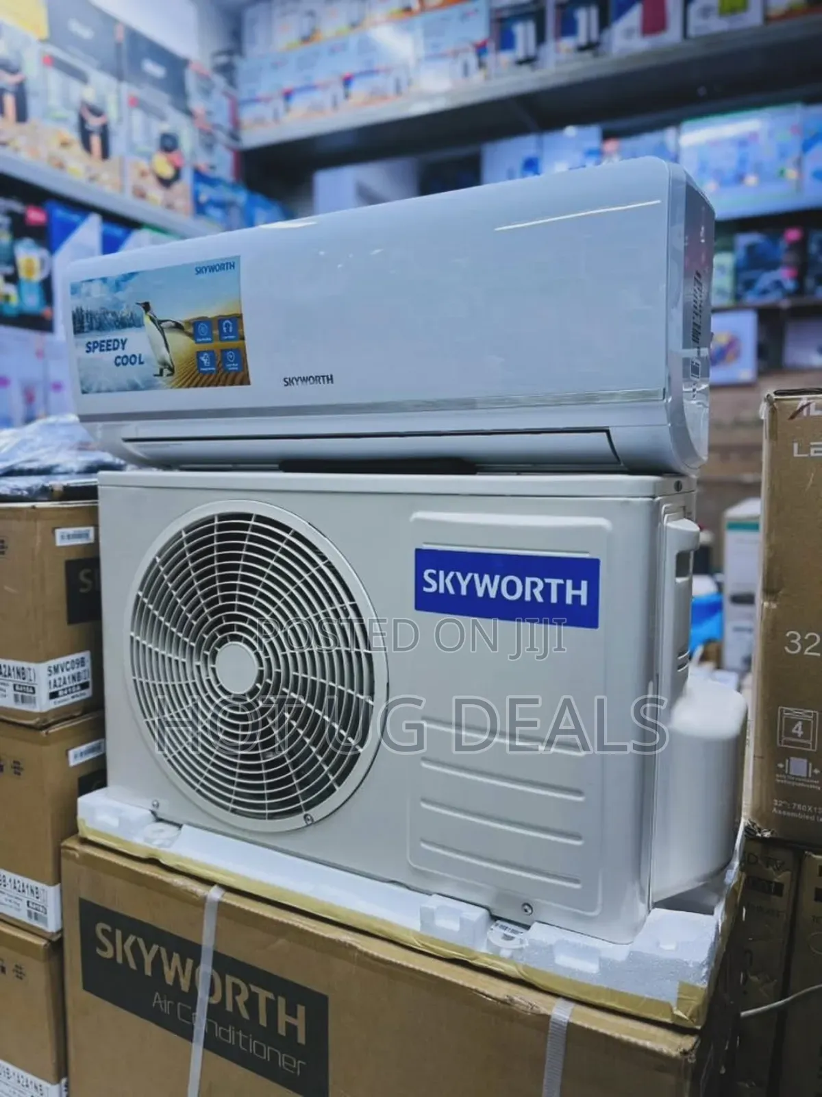 Skyworth 18000 Btu Wall Split Air Conditioner Ac - 3 Years Warranty