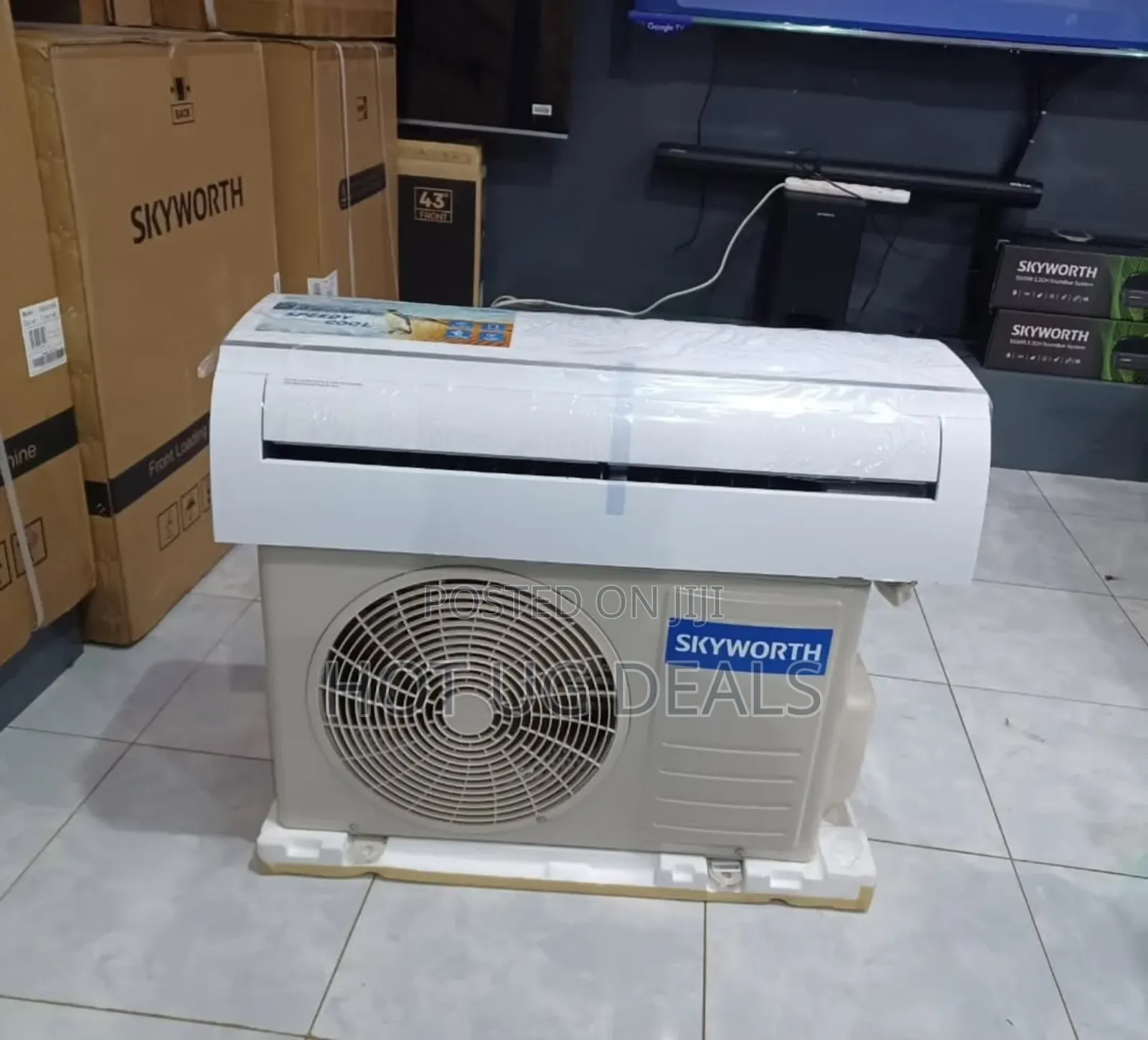 Skyworth 18000 Btu Wall Split Air Conditioner Ac - 3 Years Warranty