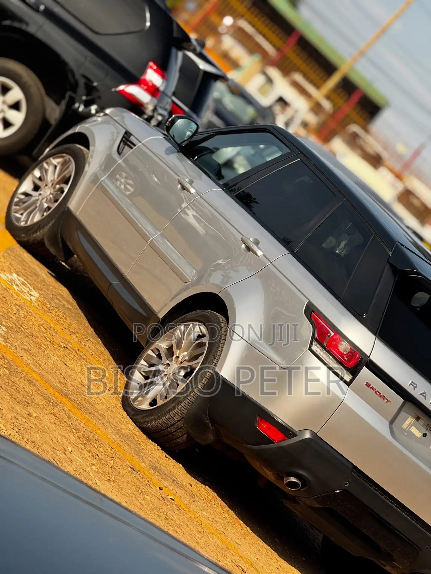 Land Rover Range Rover Sport 2015 Gray