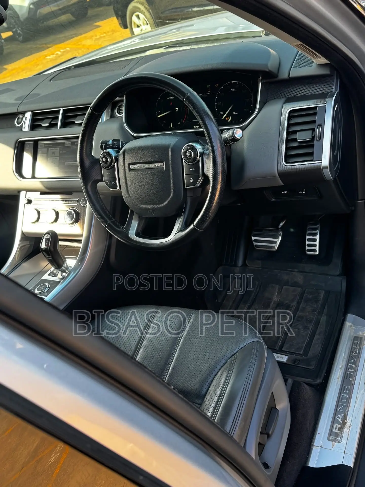 Land Rover Range Rover Sport 2015 Gray