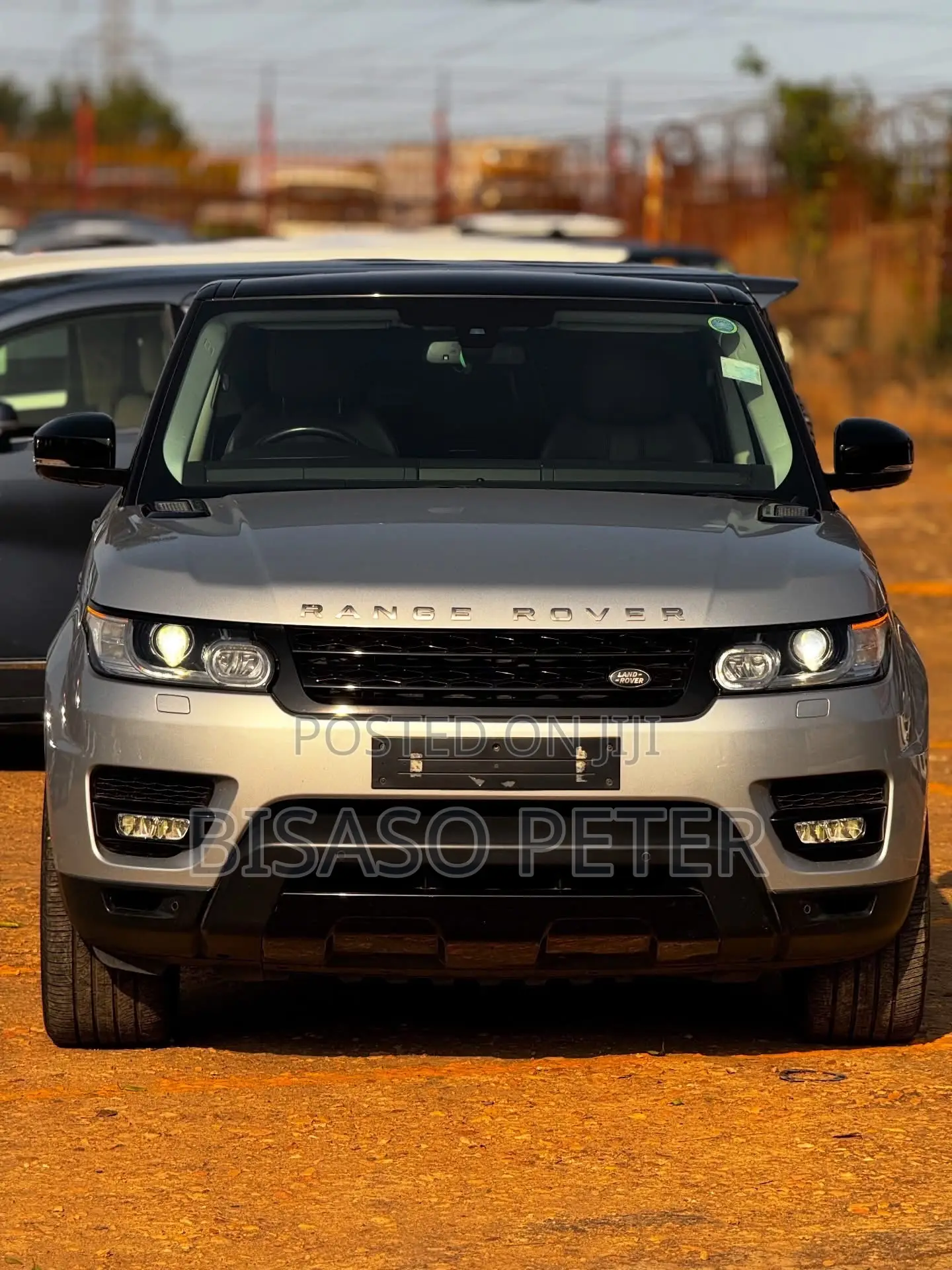 Land Rover Range Rover Sport 2015 Gray