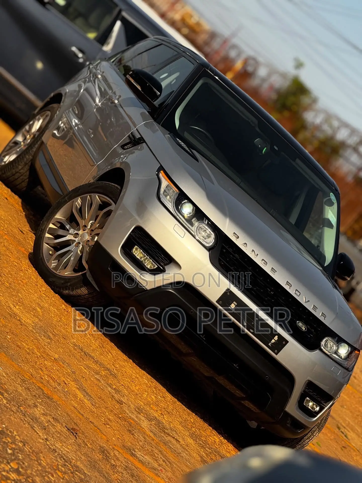 Land Rover Range Rover Sport 2015 Gray