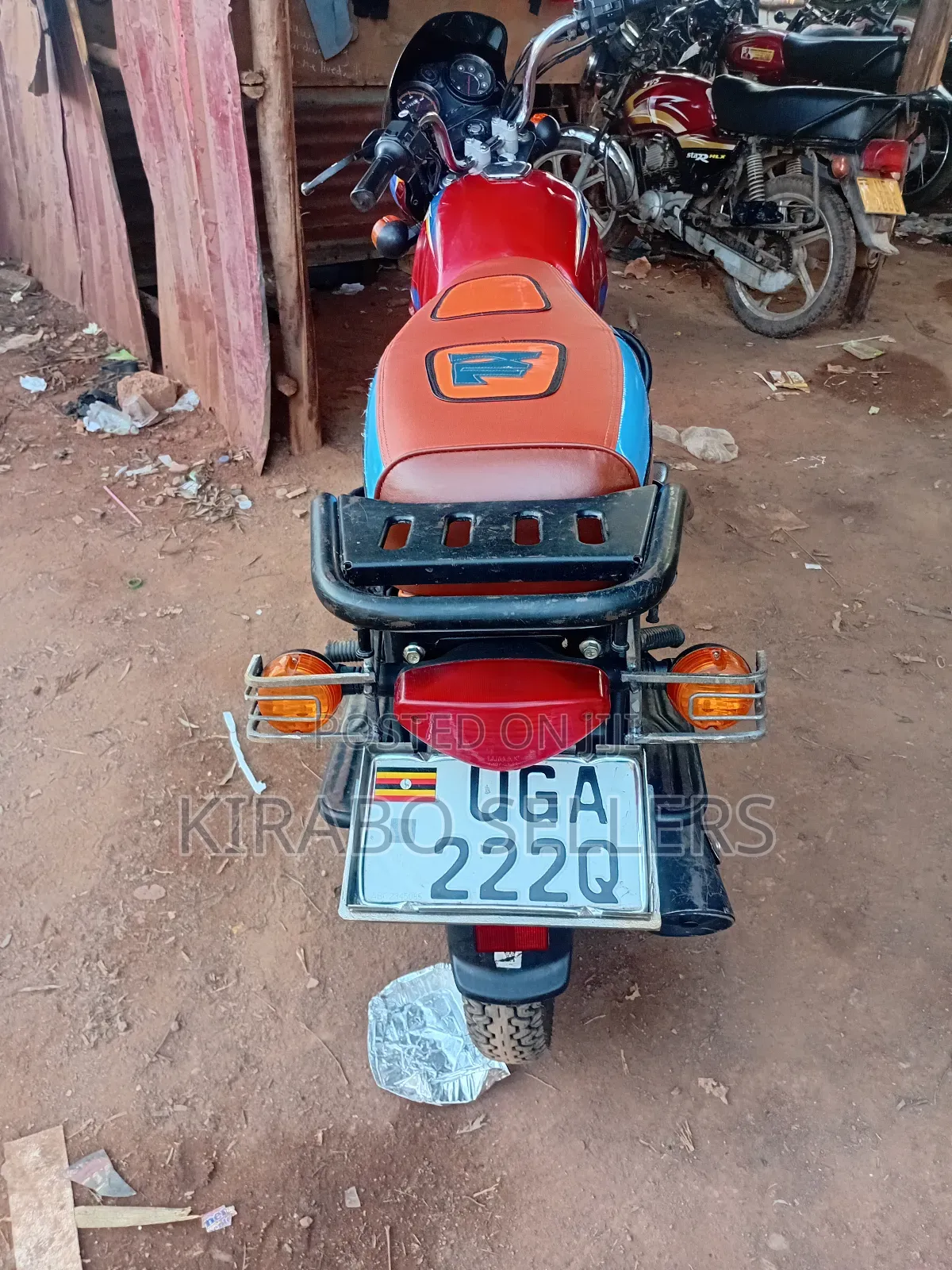 Bajaj CT 125X 2025 Red