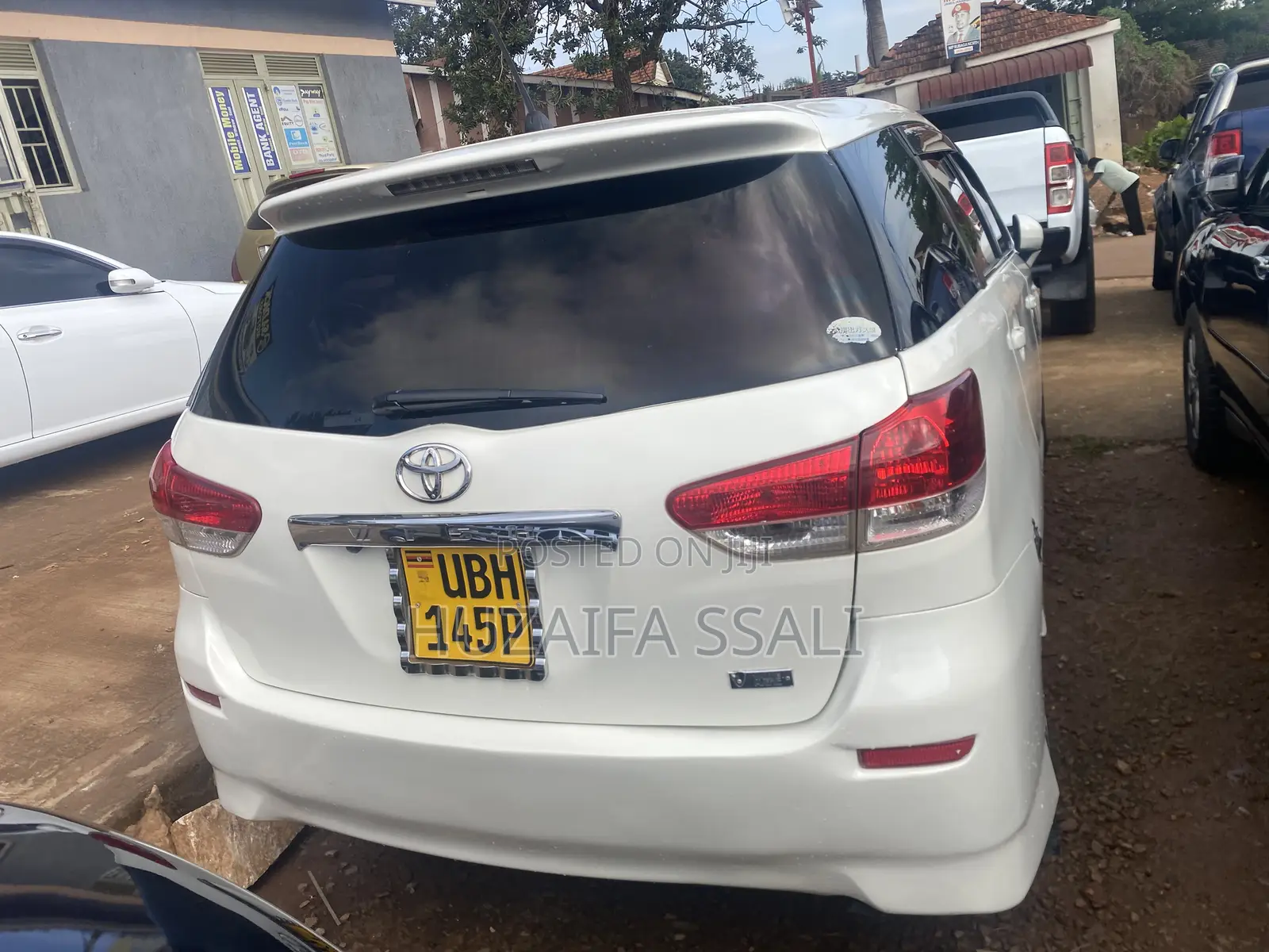 Toyota Wish 2011 White