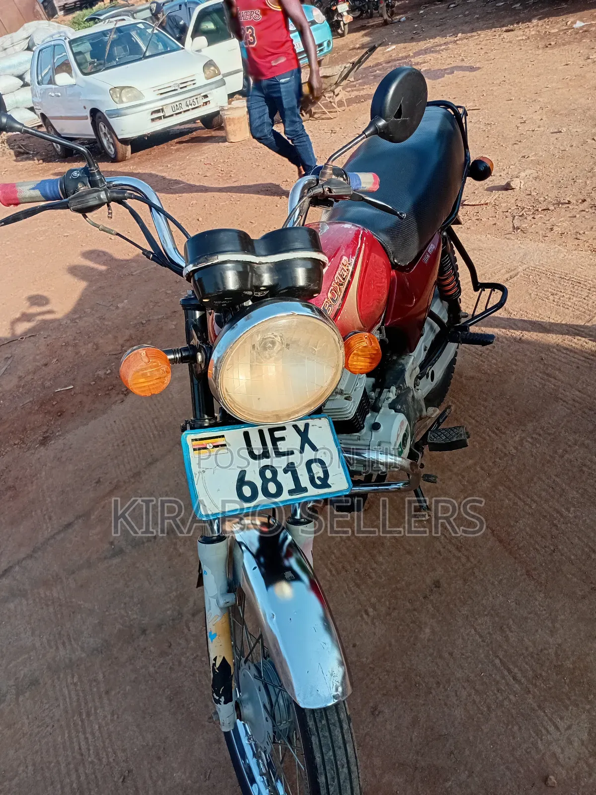 Bajaj Boxer 100 2024 Red