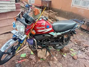 Hunter Bobber 350cc 2025 Red