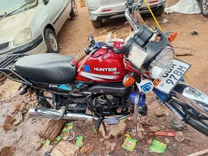 Hunter Bobber 350cc 2025 Red