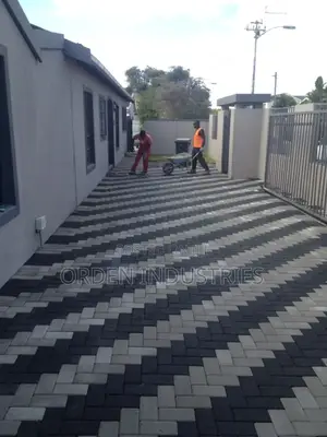 Paver Installation