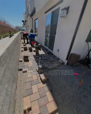 Paver Installation