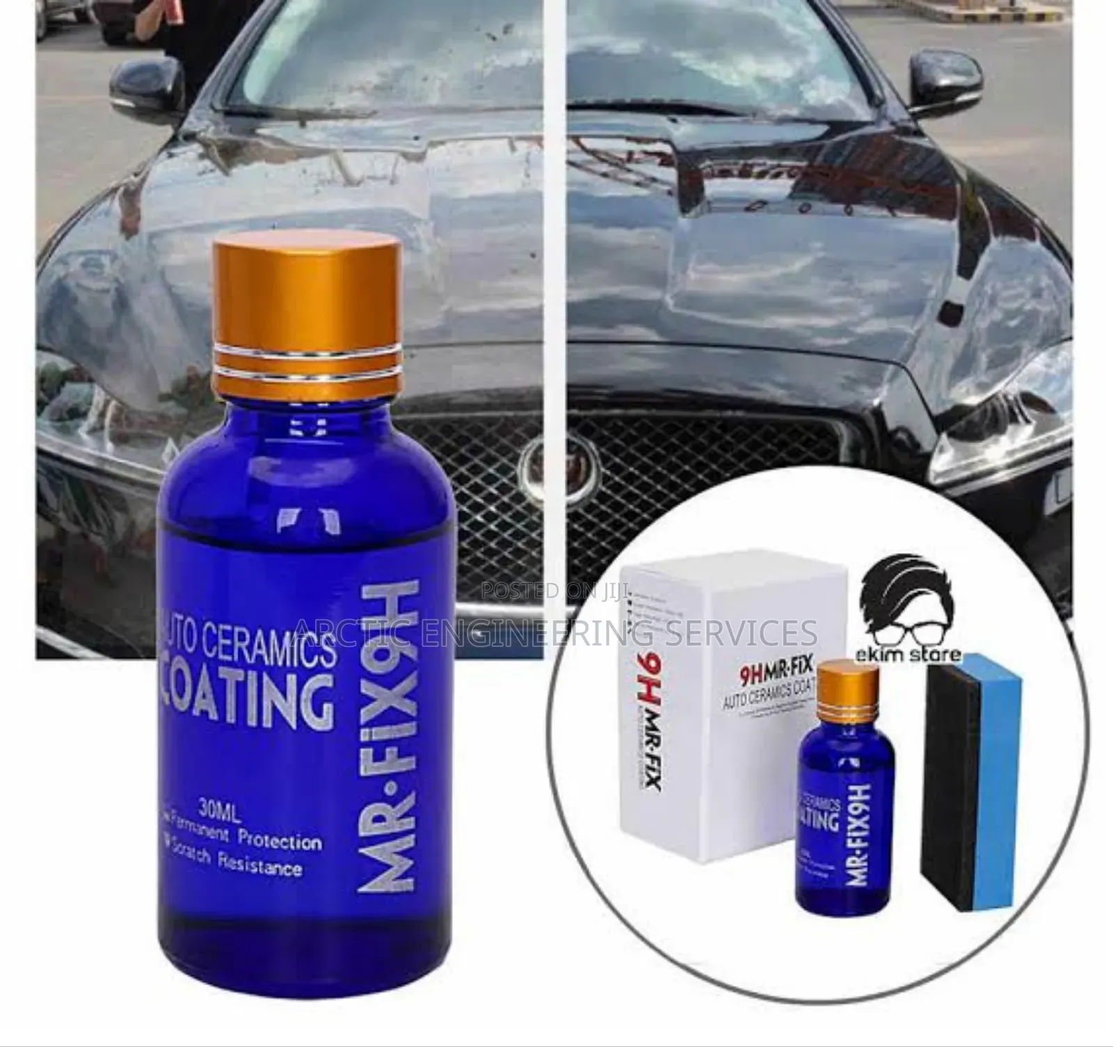 9h Car Ceramic Coating