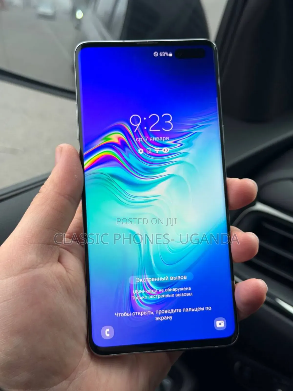 Samsung Galaxy S10 Plus 128 GB Blue