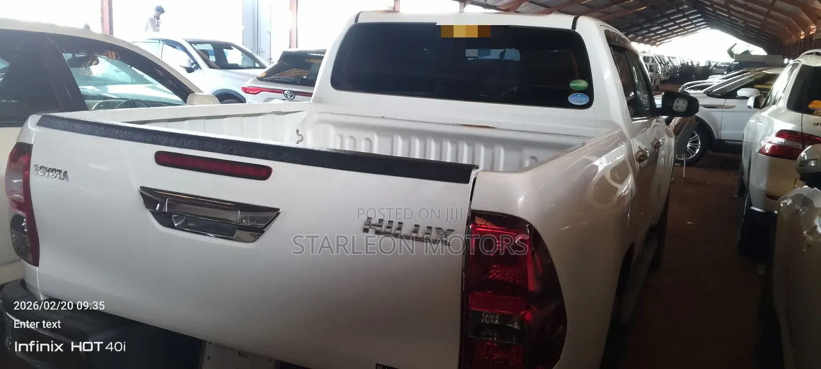 Toyota Hilux Revo Smart Cab Deisel 2.8 AWD 2018 White