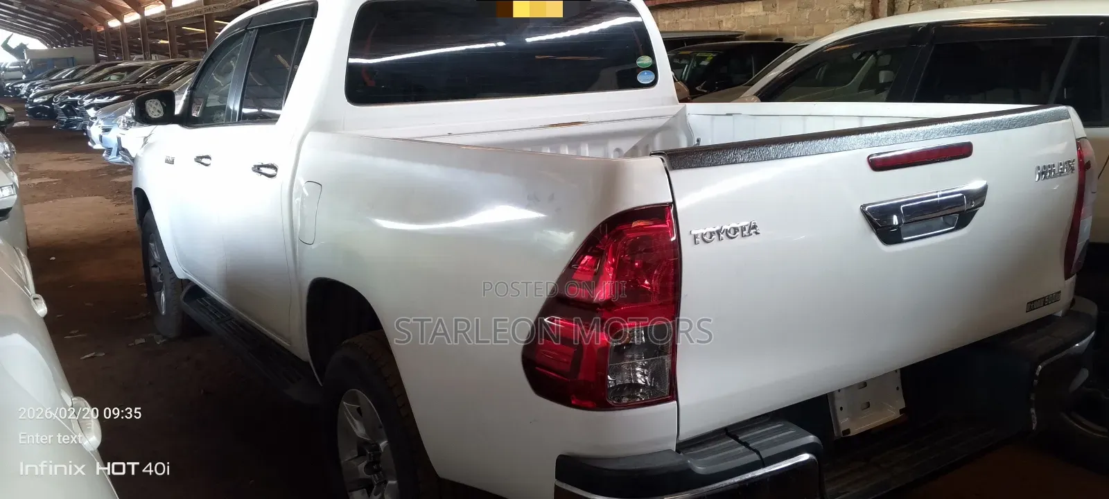 Toyota Hilux Revo Smart Cab Deisel 2.8 AWD 2018 White