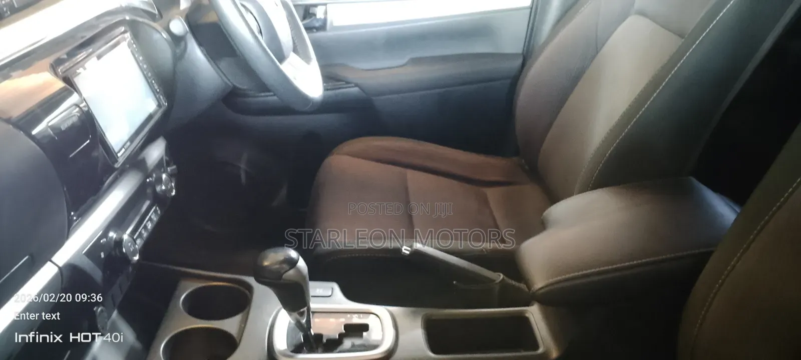 Toyota Hilux Revo Smart Cab Deisel 2.8 AWD 2018 White