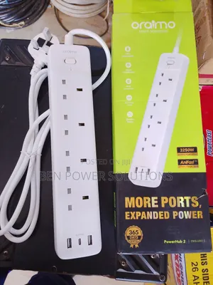 4ways Oraimo Original Extension With Usb Ports
