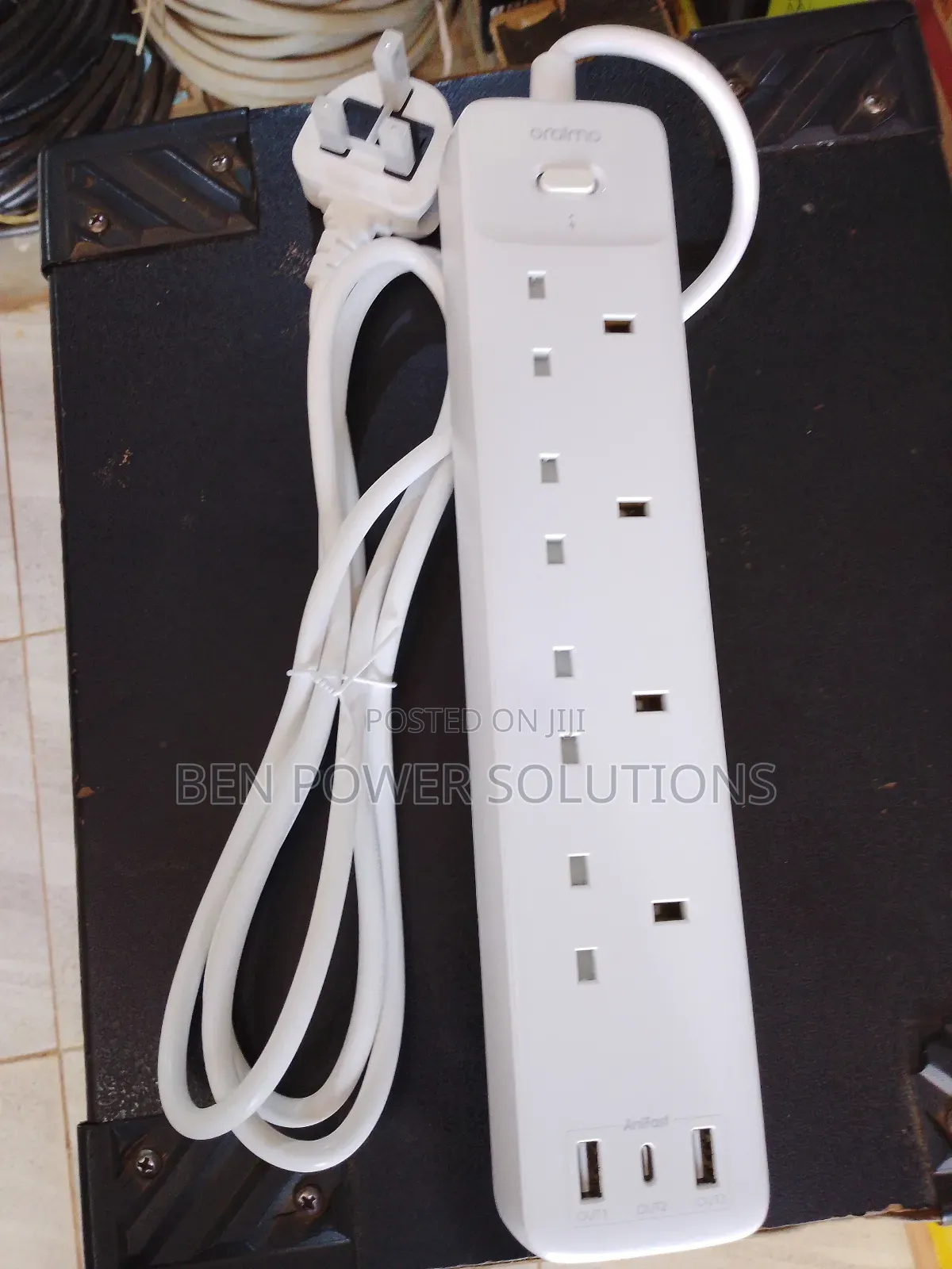 4ways Oraimo Original Extension With Usb Ports