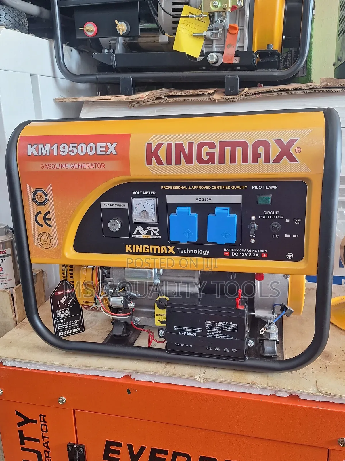 Generator Km 4kw
