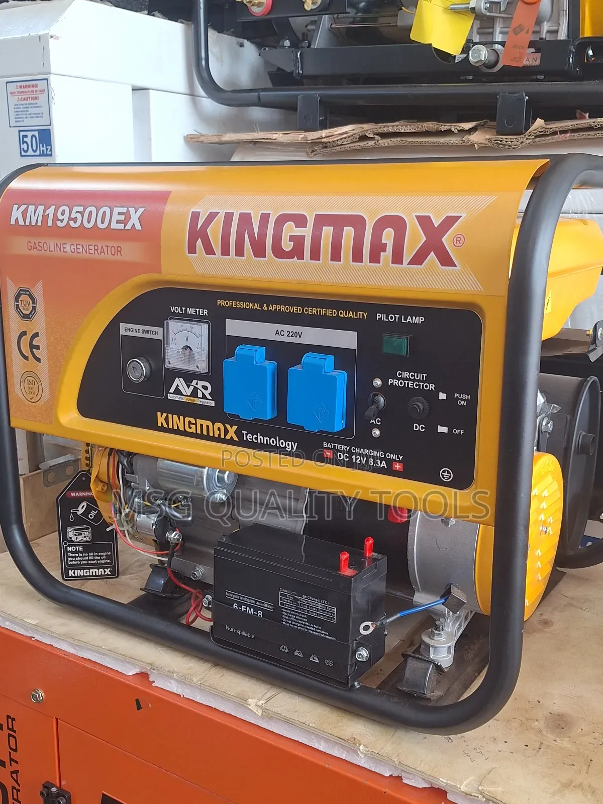 Generator Km 4kw