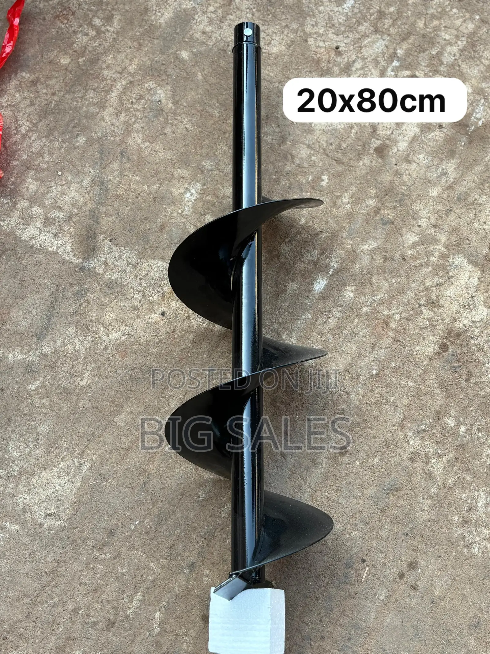 Earth Auger Bit 20cm By 80cm ( For Drilling Holes )