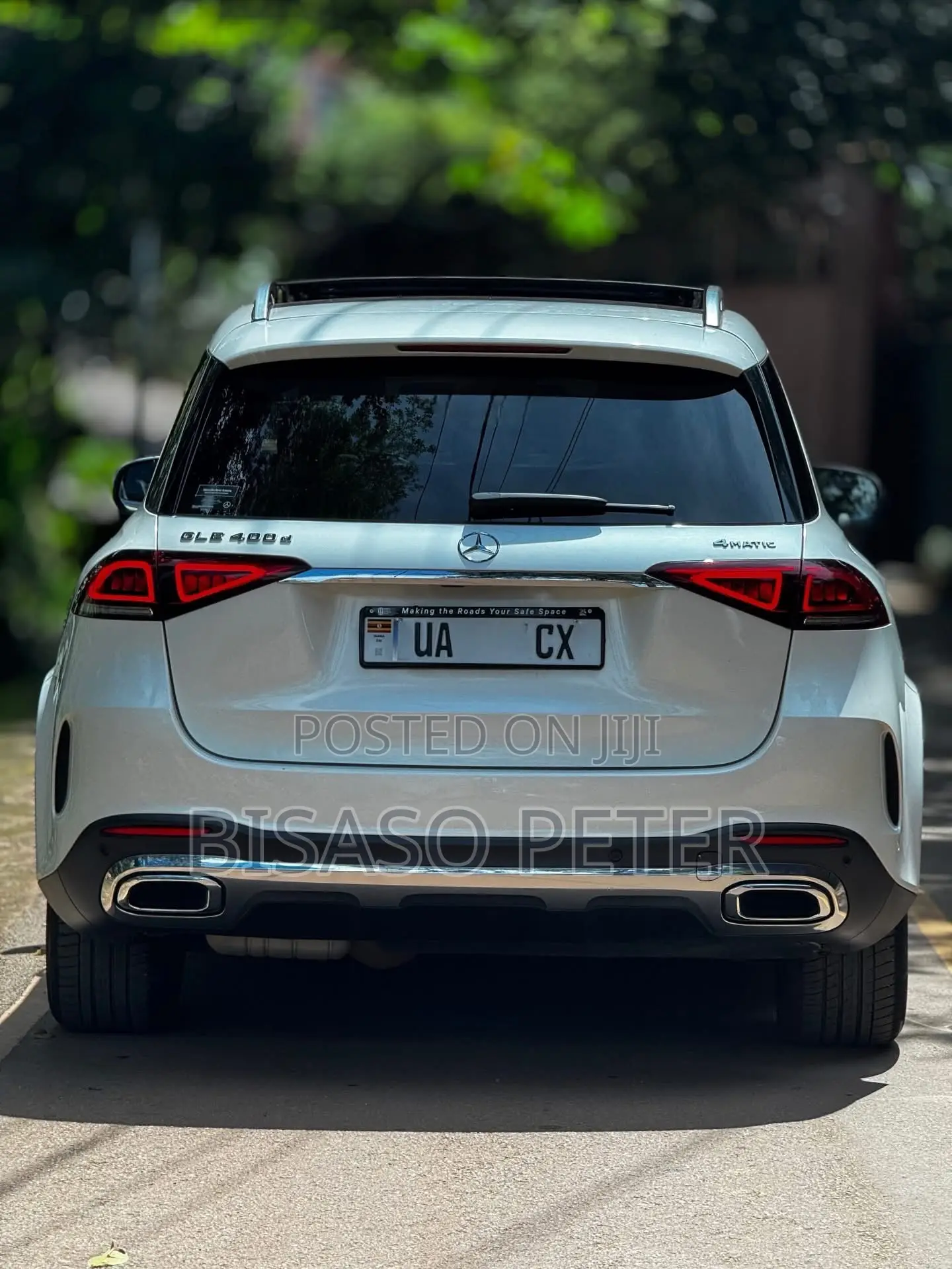 Mercedes-Benz GLE-Class GLE 350d 4MATIC 2019 White